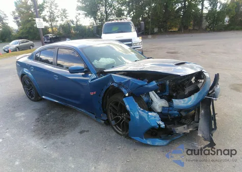 2020 Dodge Charger Scat Pack Widebody Rwd z USA, uszkodzony, nr VIN 2C3CDXGJ7LH197150